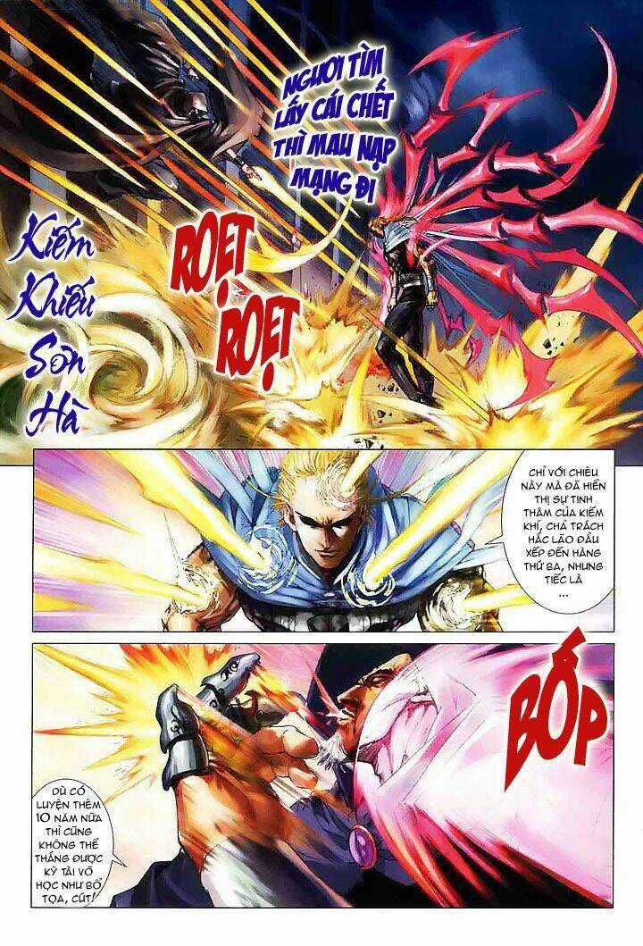 Tứ Đại Danh Bổ Chapter 64 trang 12