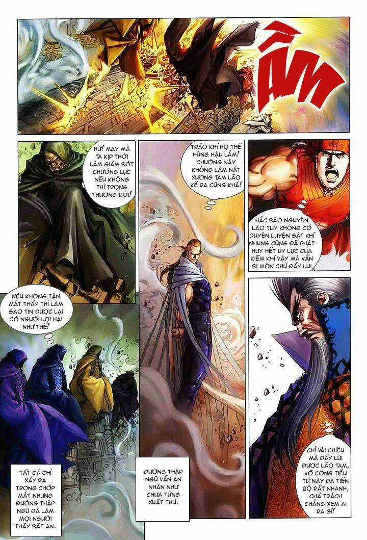 Tứ Đại Danh Bổ Chapter 64 trang 13