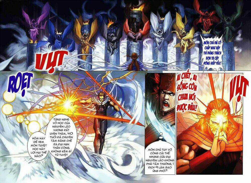 Tứ Đại Danh Bổ Chapter 64 trang 14