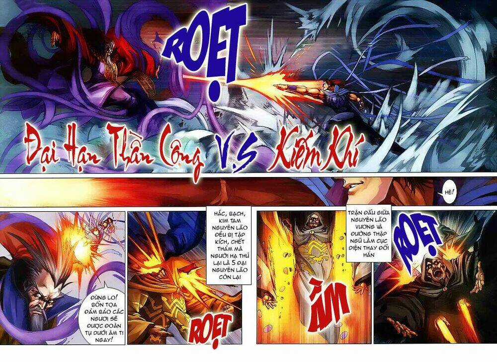 Tứ Đại Danh Bổ Chapter 64 trang 15