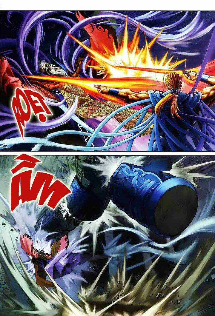 Tứ Đại Danh Bổ Chapter 64 trang 16