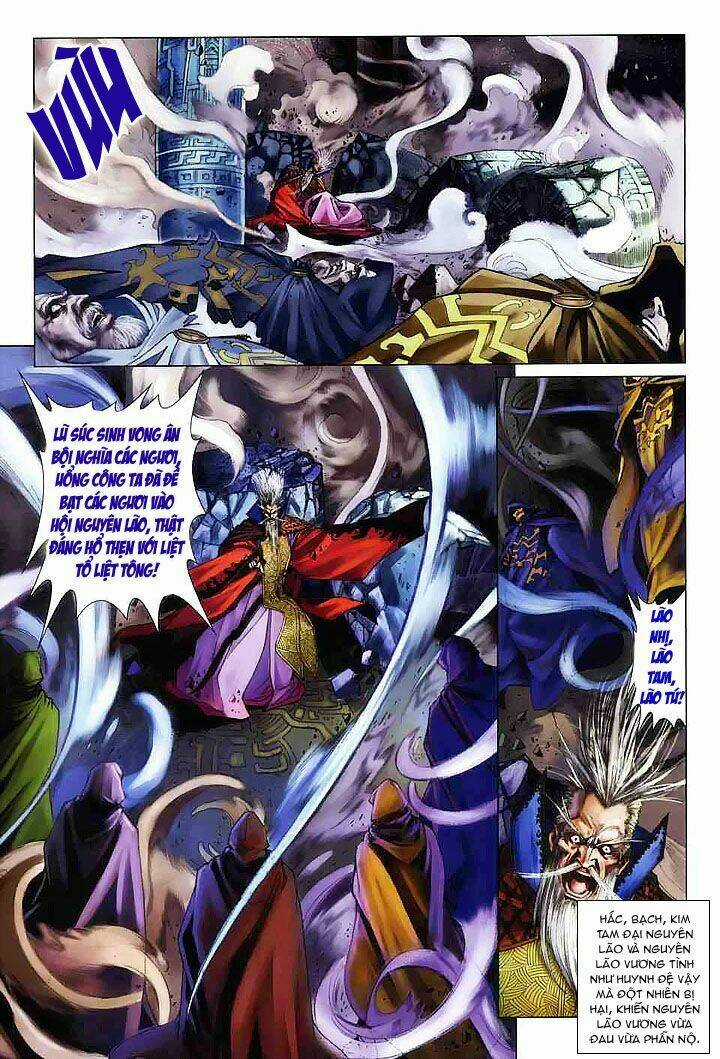 Tứ Đại Danh Bổ Chapter 64 trang 17