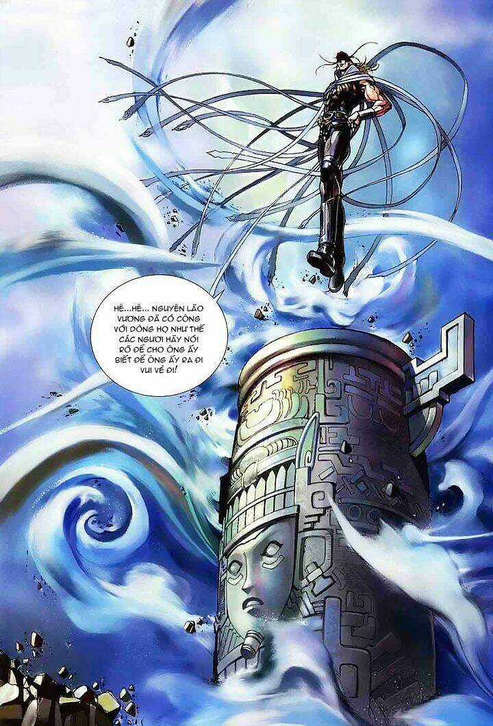 Tứ Đại Danh Bổ Chapter 64 trang 18