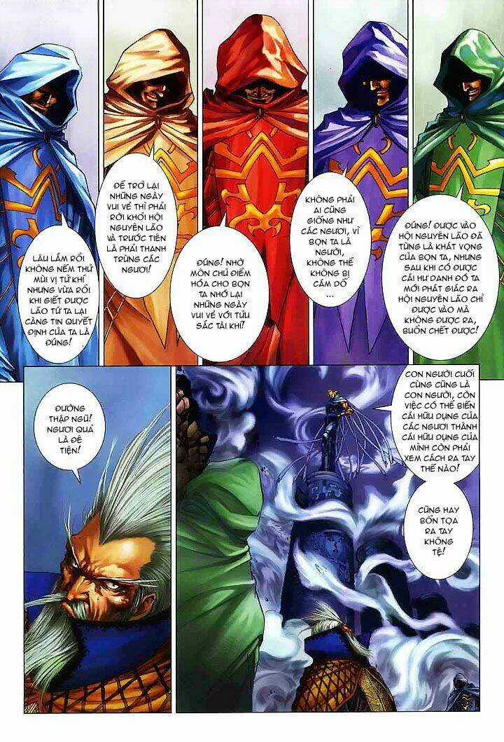 Tứ Đại Danh Bổ Chapter 64 trang 19