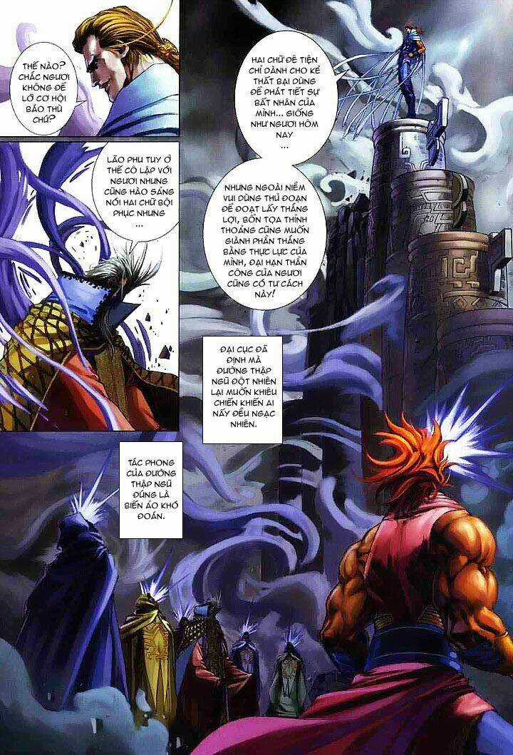 Tứ Đại Danh Bổ Chapter 64 trang 20