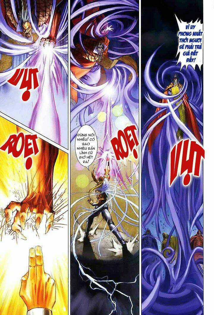 Tứ Đại Danh Bổ Chapter 64 trang 21