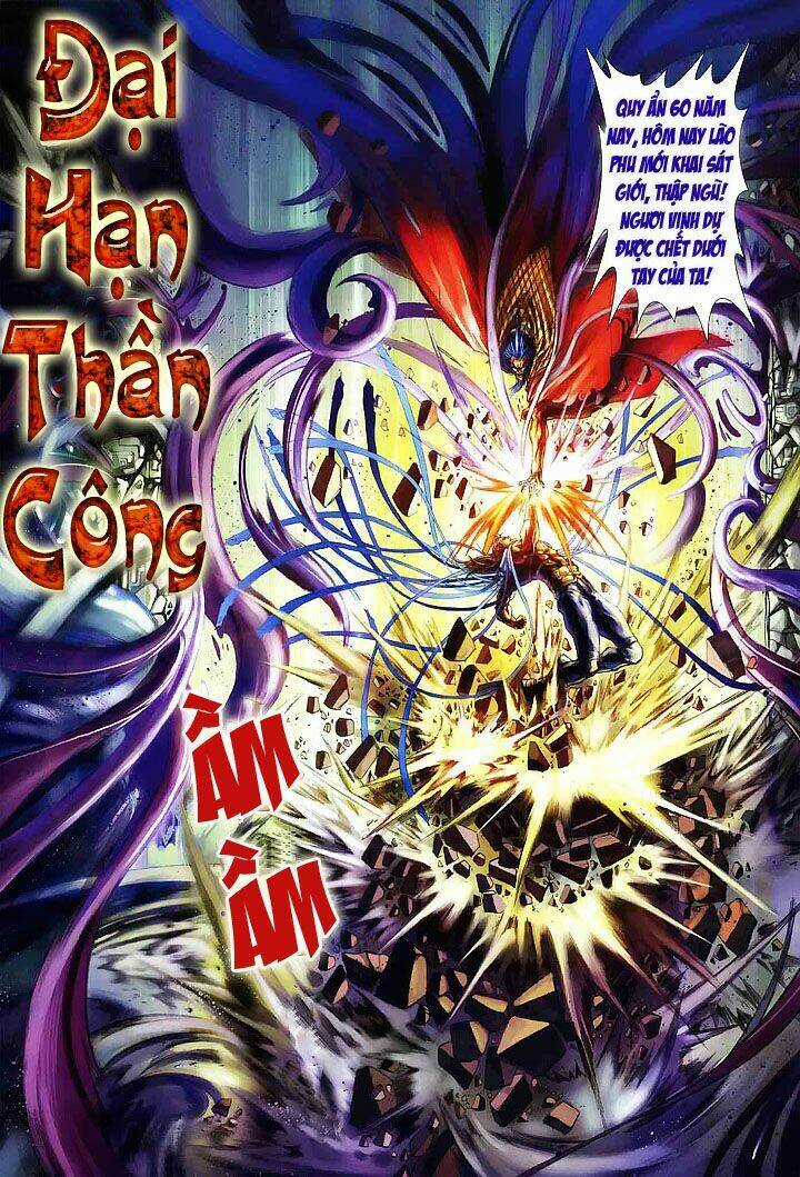 Tứ Đại Danh Bổ Chapter 64 trang 22