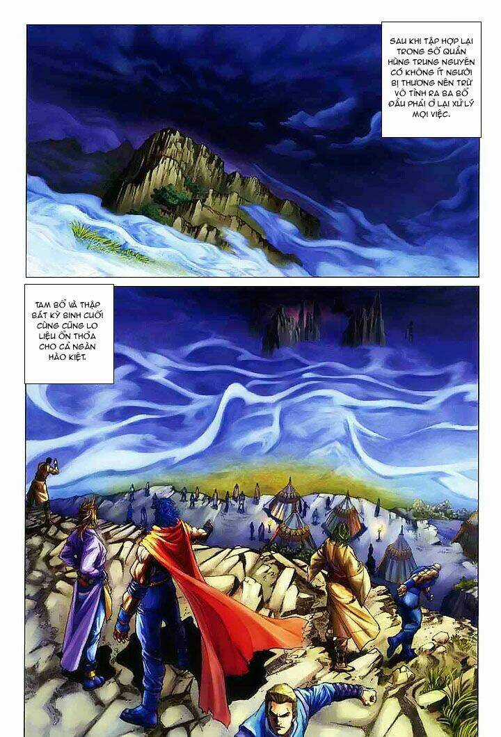 Tứ Đại Danh Bổ Chapter 64 trang 23