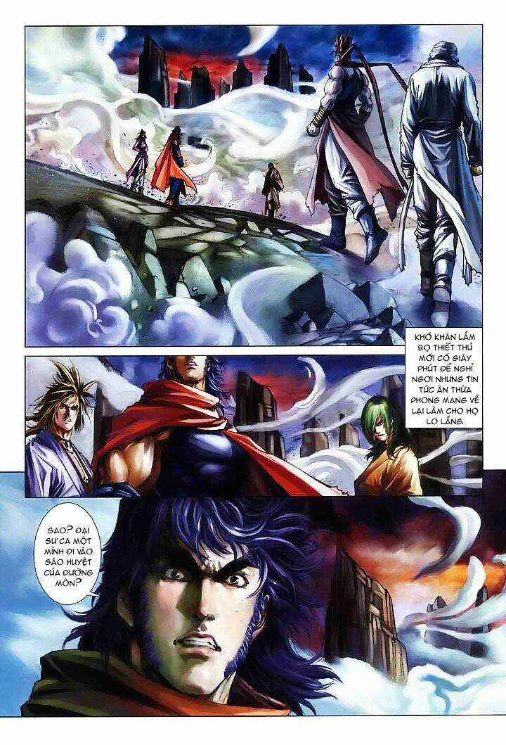 Tứ Đại Danh Bổ Chapter 64 trang 24