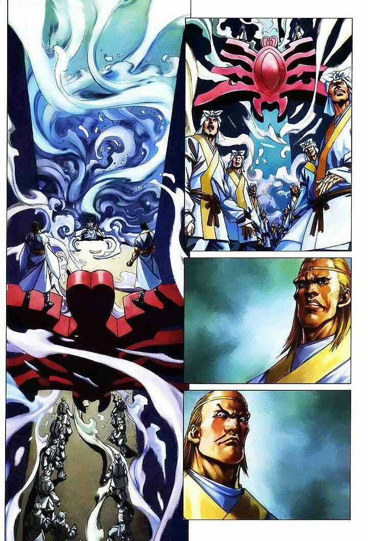 Tứ Đại Danh Bổ Chapter 64 trang 25