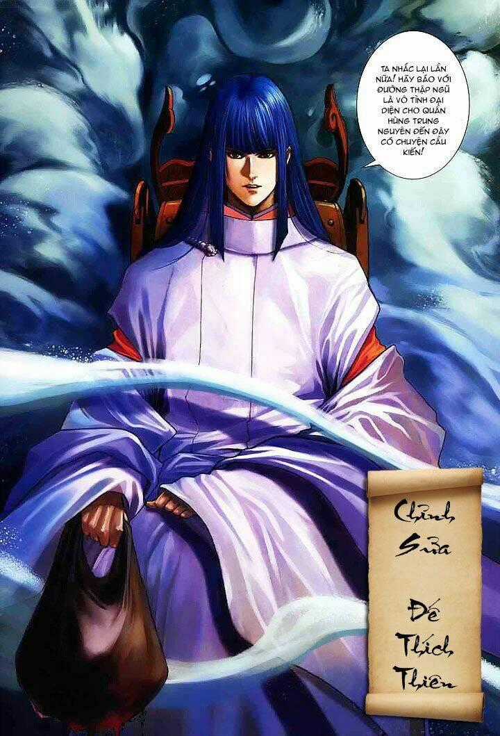 Tứ Đại Danh Bổ Chapter 64 trang 26