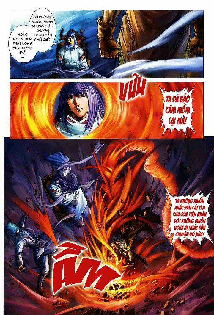 Tứ Đại Danh Bổ Chapter 64 trang 3