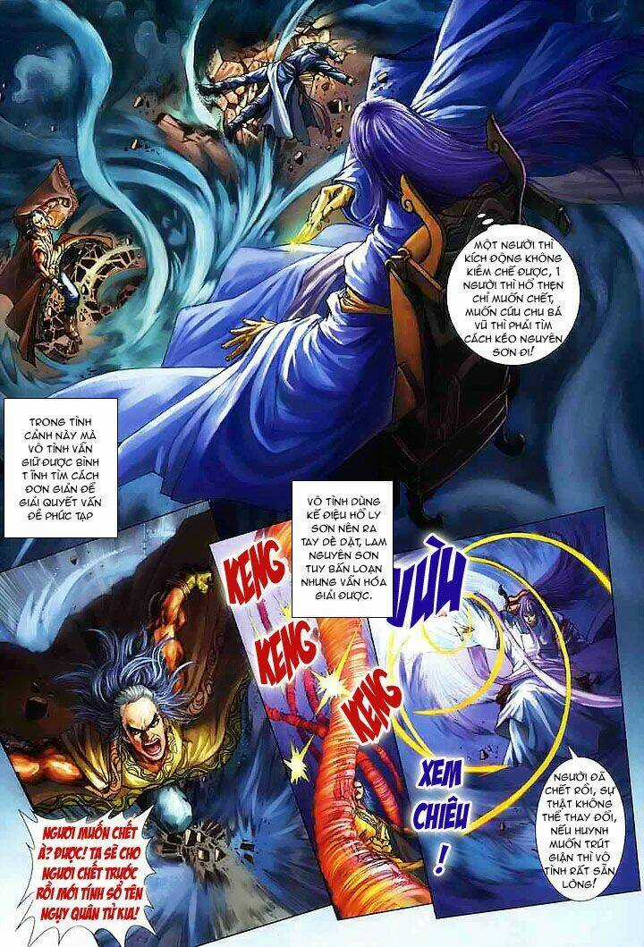 Tứ Đại Danh Bổ Chapter 64 trang 4