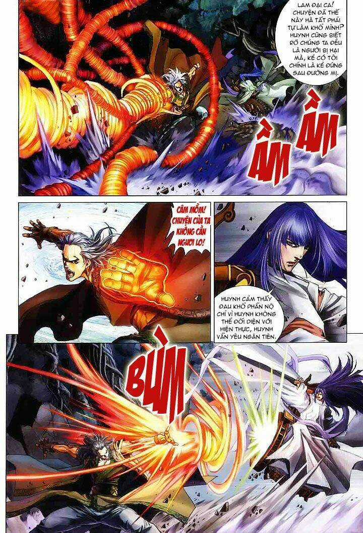 Tứ Đại Danh Bổ Chapter 64 trang 5