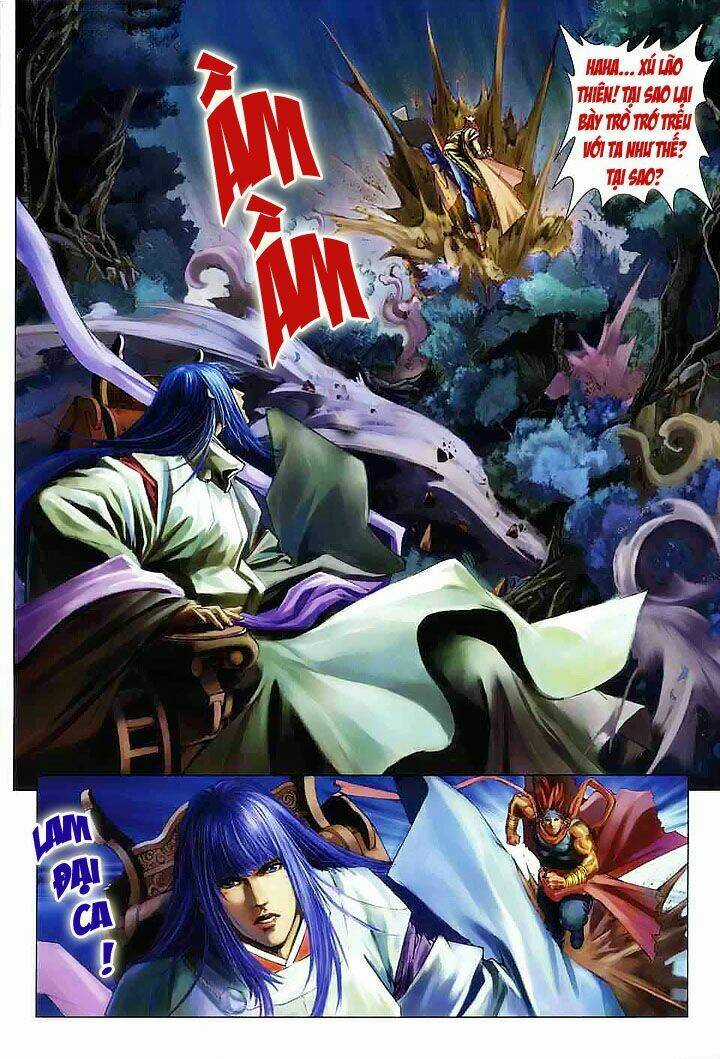Tứ Đại Danh Bổ Chapter 64 trang 7