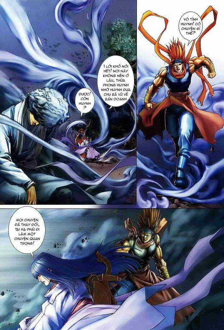 Tứ Đại Danh Bổ Chapter 64 trang 8