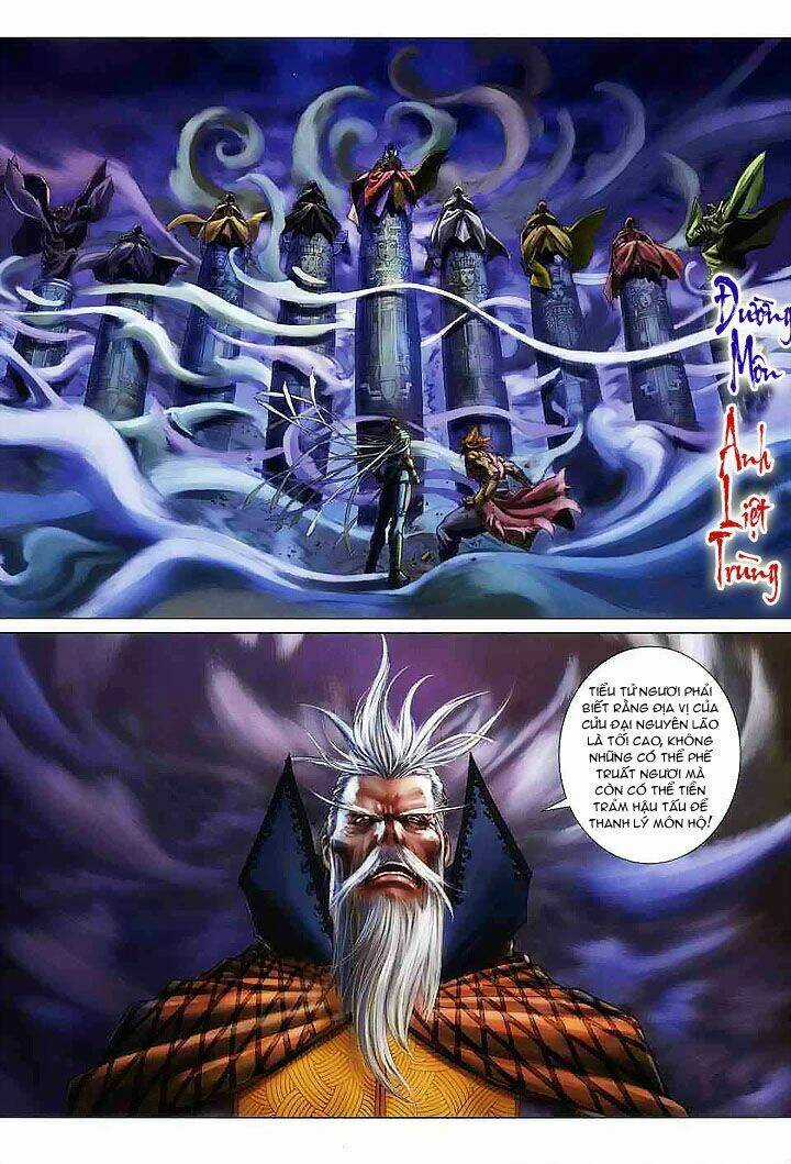 Tứ Đại Danh Bổ Chapter 64 trang 9