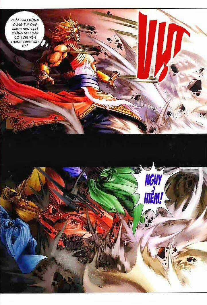 Tứ Đại Danh Bổ Chapter 65 trang 10