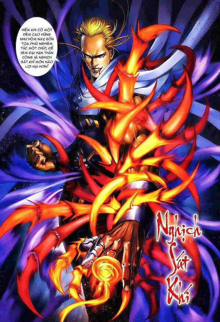 Tứ Đại Danh Bổ Chapter 65 trang 11