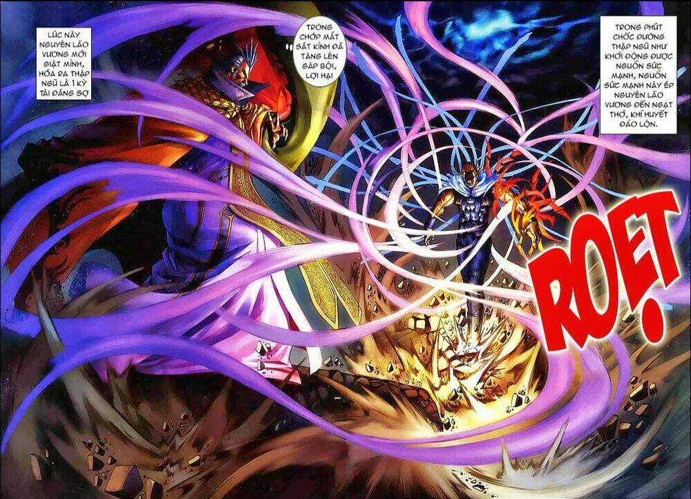 Tứ Đại Danh Bổ Chapter 65 trang 12