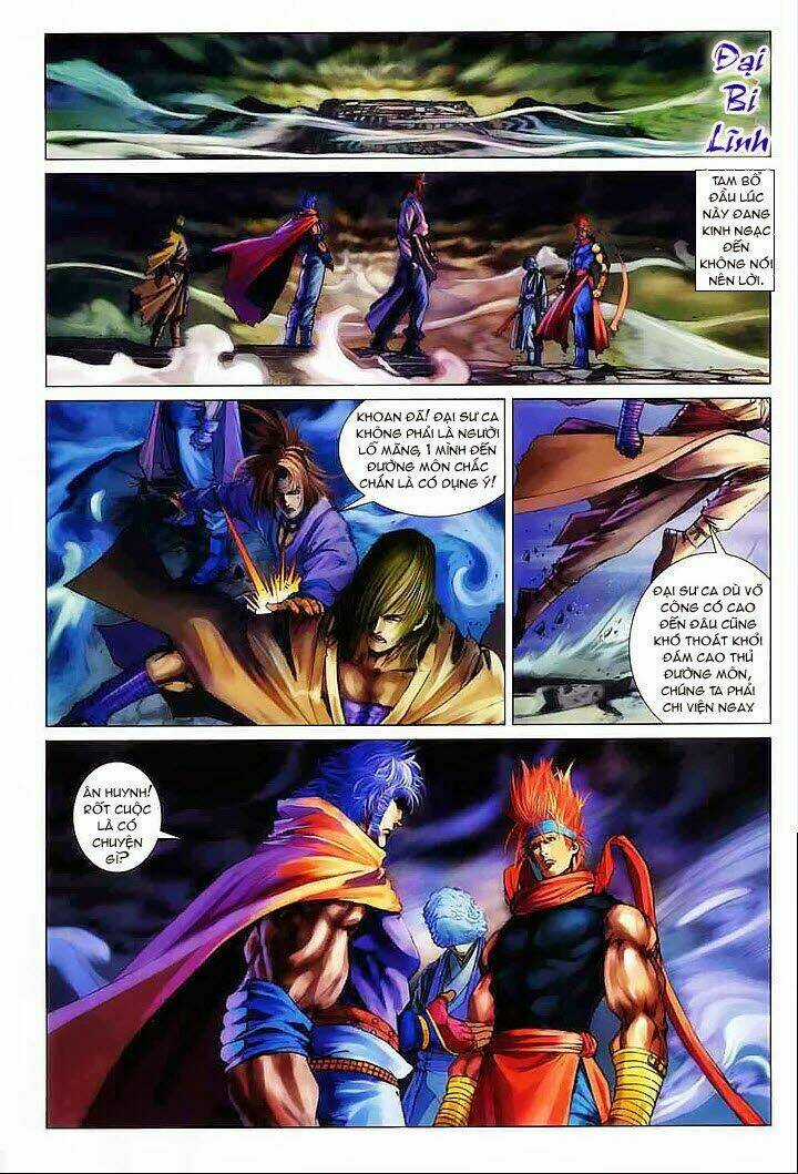 Tứ Đại Danh Bổ Chapter 65 trang 13