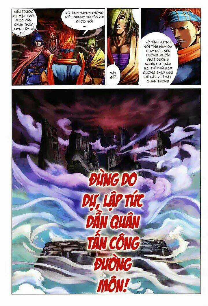 Tứ Đại Danh Bổ Chapter 65 trang 14