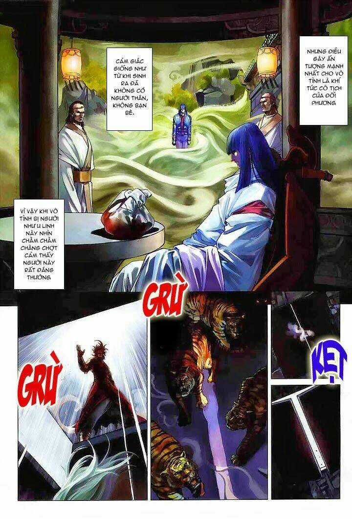 Tứ Đại Danh Bổ Chapter 65 trang 16