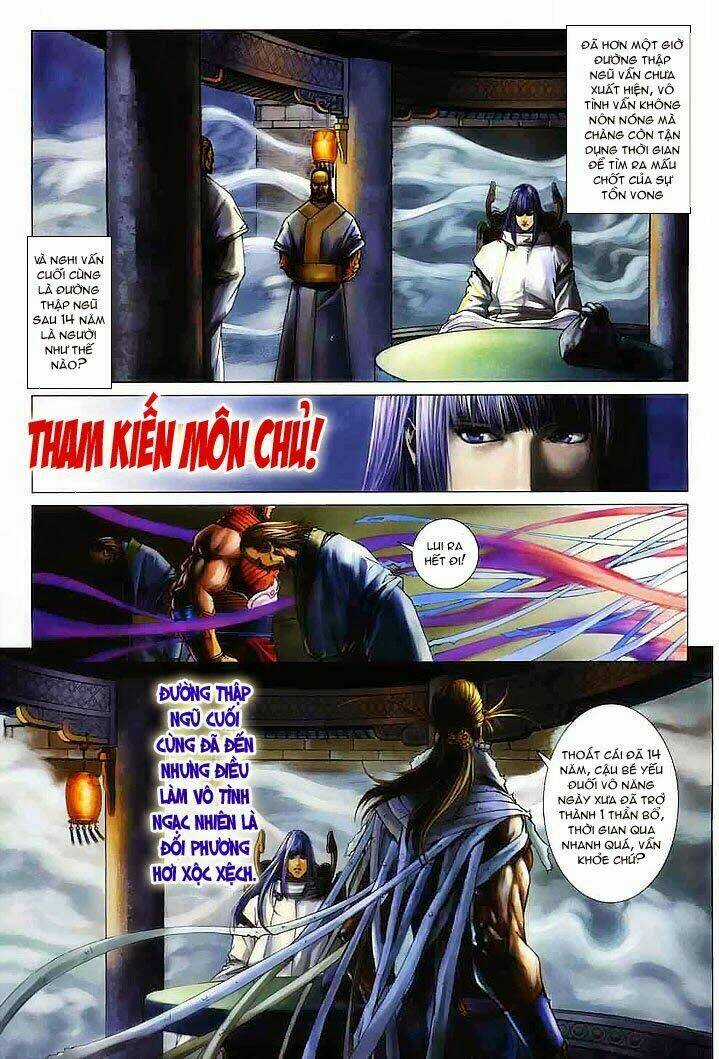 Tứ Đại Danh Bổ Chapter 65 trang 18