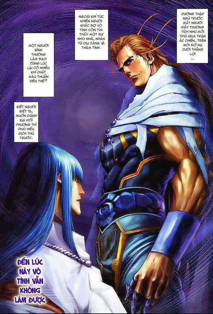 Tứ Đại Danh Bổ Chapter 65 trang 19