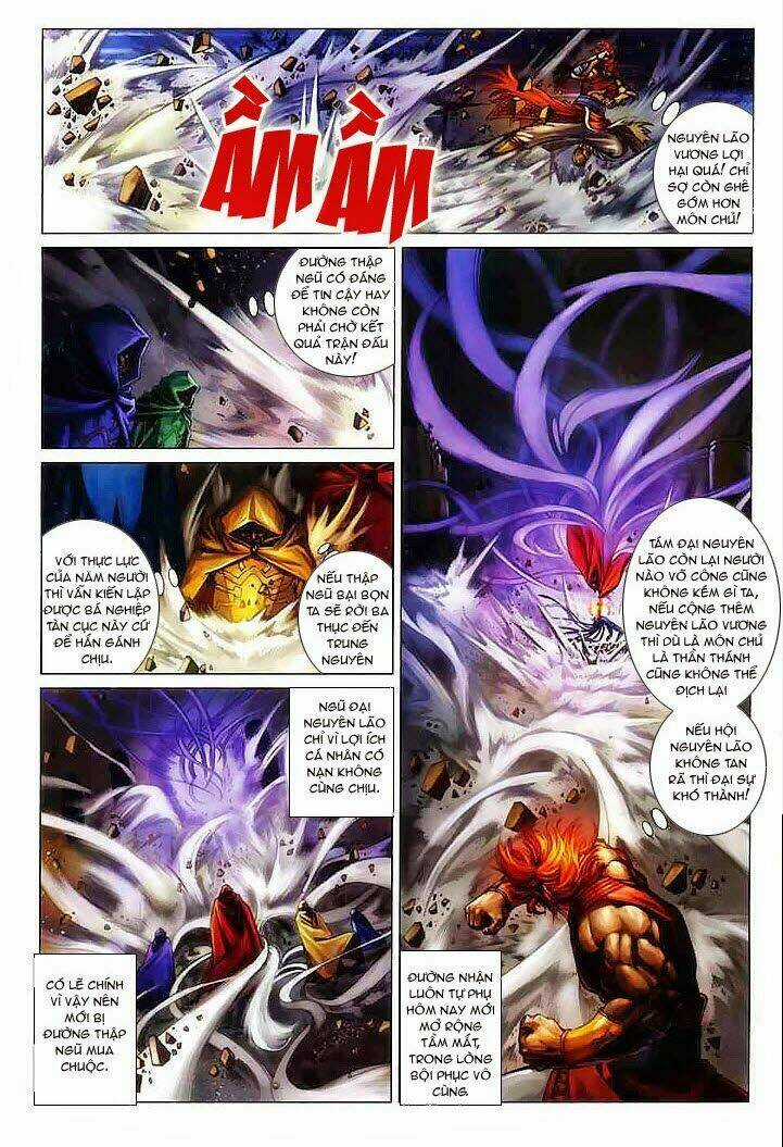 Tứ Đại Danh Bổ Chapter 65 trang 2