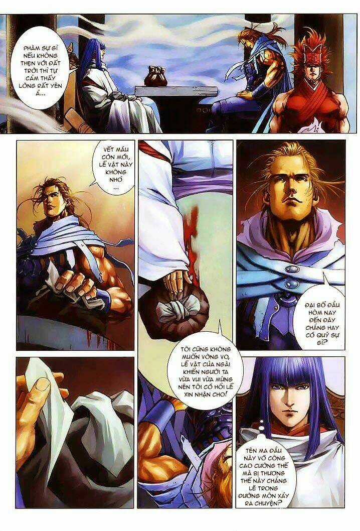 Tứ Đại Danh Bổ Chapter 65 trang 20