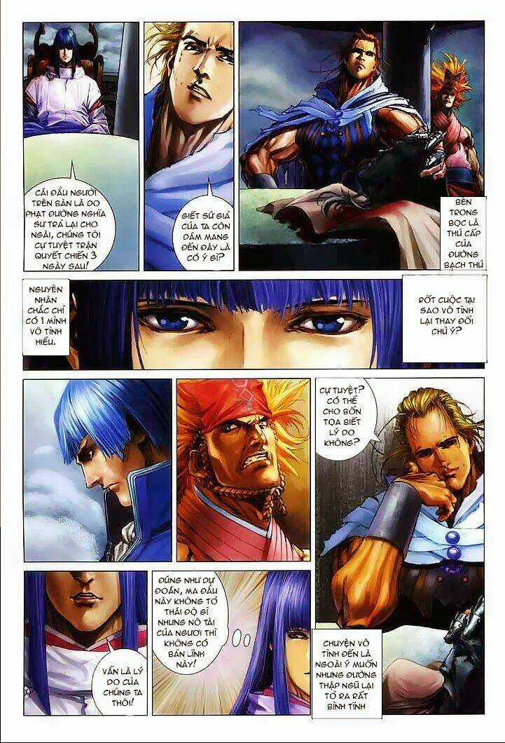 Tứ Đại Danh Bổ Chapter 65 trang 21