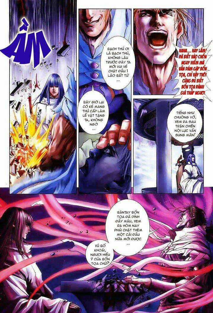 Tứ Đại Danh Bổ Chapter 65 trang 22