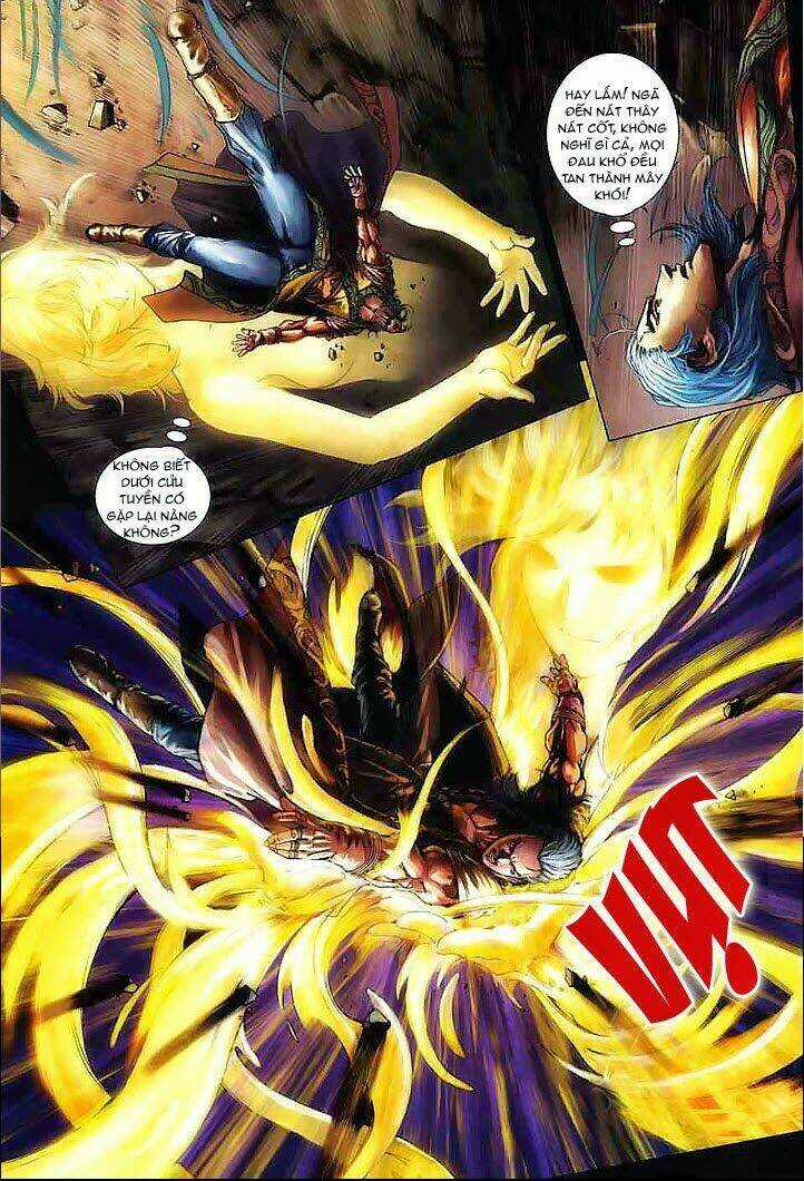 Tứ Đại Danh Bổ Chapter 65 trang 25