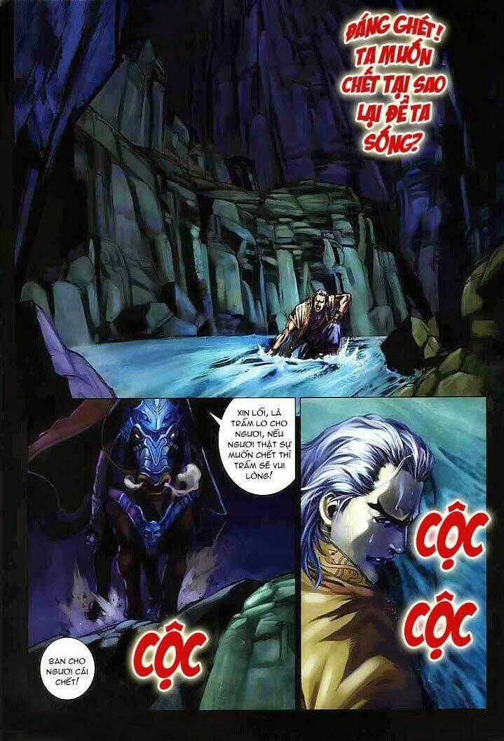 Tứ Đại Danh Bổ Chapter 65 trang 27