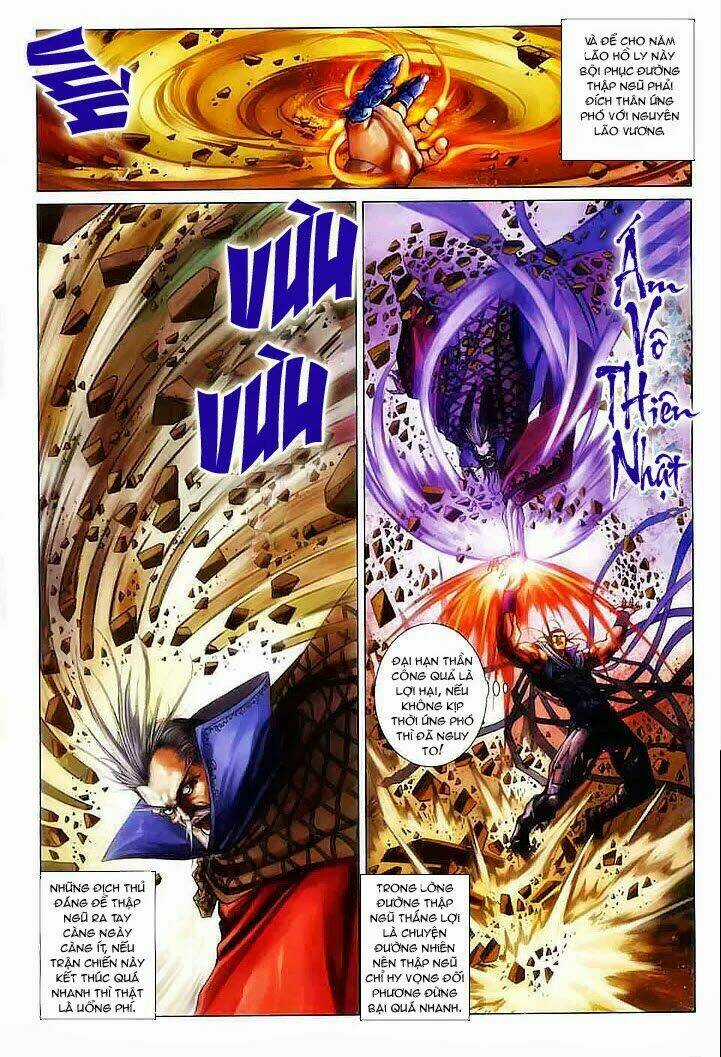 Tứ Đại Danh Bổ Chapter 65 trang 3