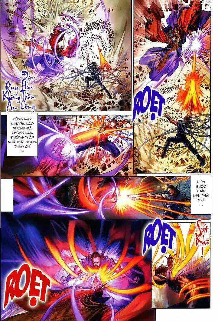 Tứ Đại Danh Bổ Chapter 65 trang 4