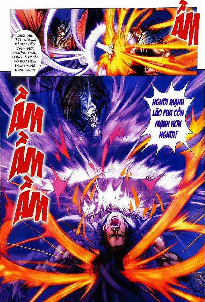 Tứ Đại Danh Bổ Chapter 65 trang 5