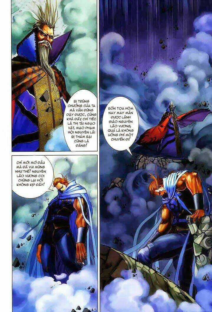 Tứ Đại Danh Bổ Chapter 65 trang 7