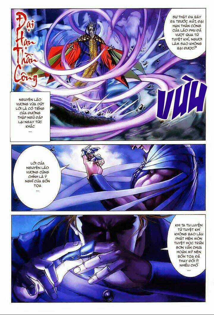 Tứ Đại Danh Bổ Chapter 65 trang 8