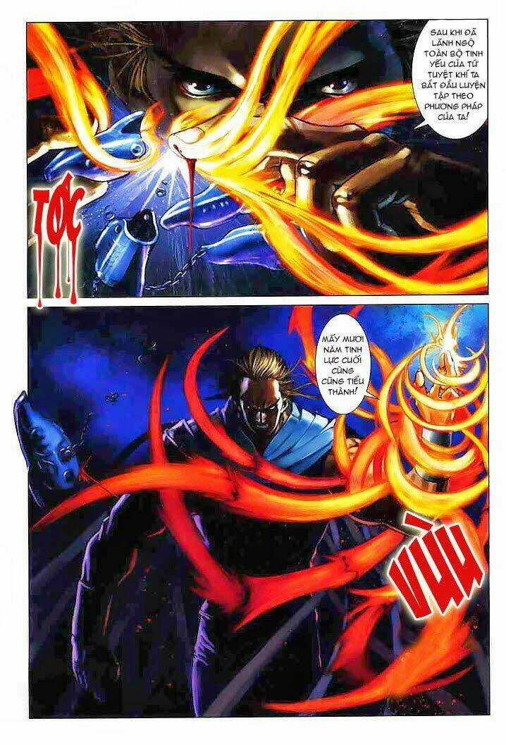 Tứ Đại Danh Bổ Chapter 65 trang 9