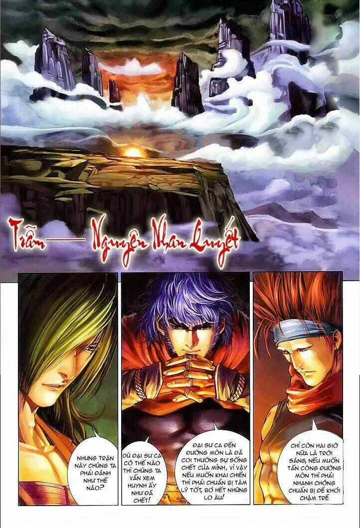 Tứ Đại Danh Bổ Chapter 66 trang 1