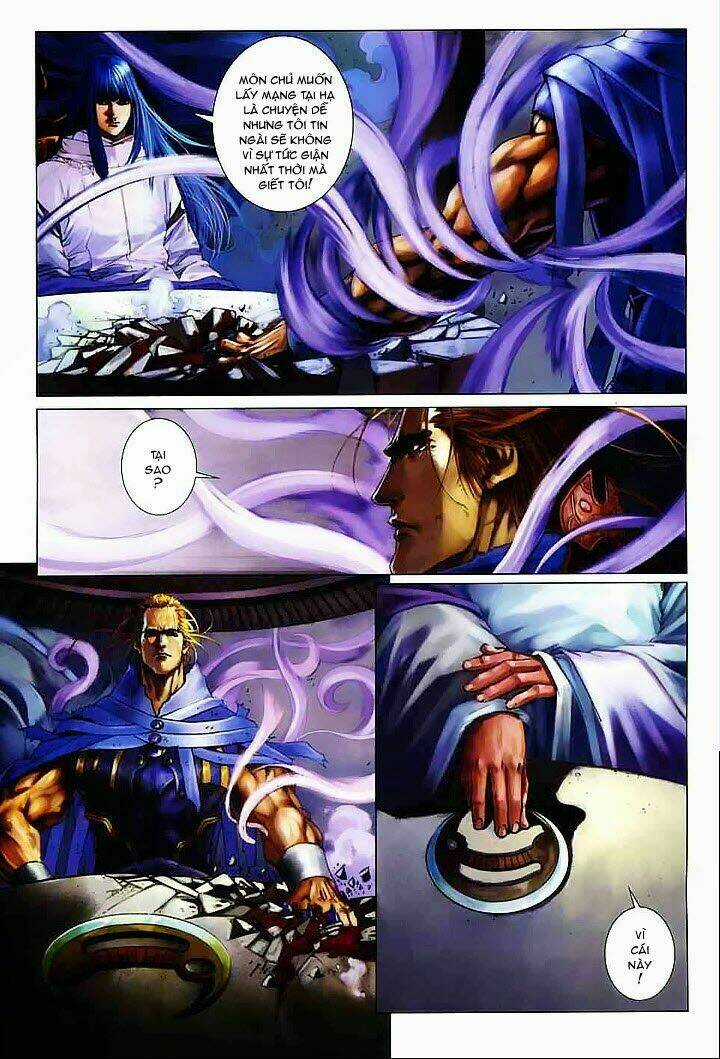 Tứ Đại Danh Bổ Chapter 66 trang 10