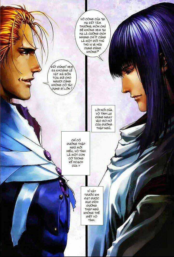 Tứ Đại Danh Bổ Chapter 66 trang 11