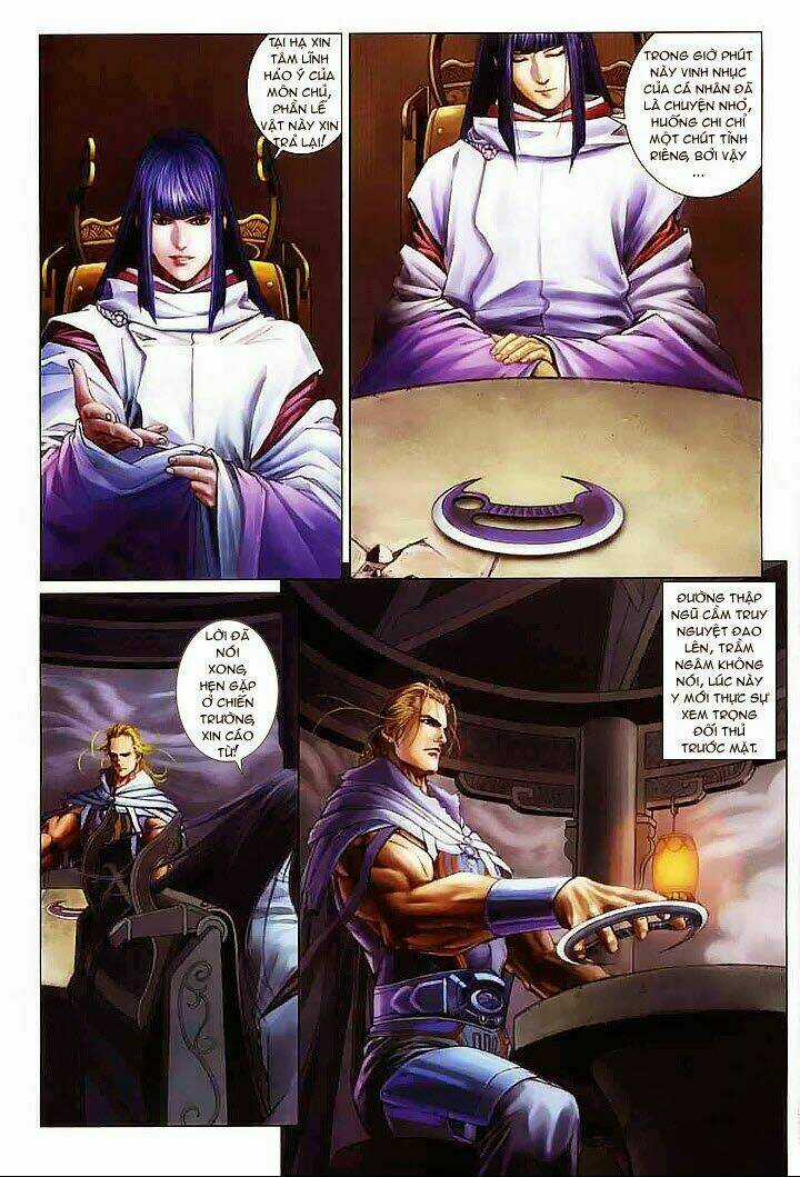 Tứ Đại Danh Bổ Chapter 66 trang 12