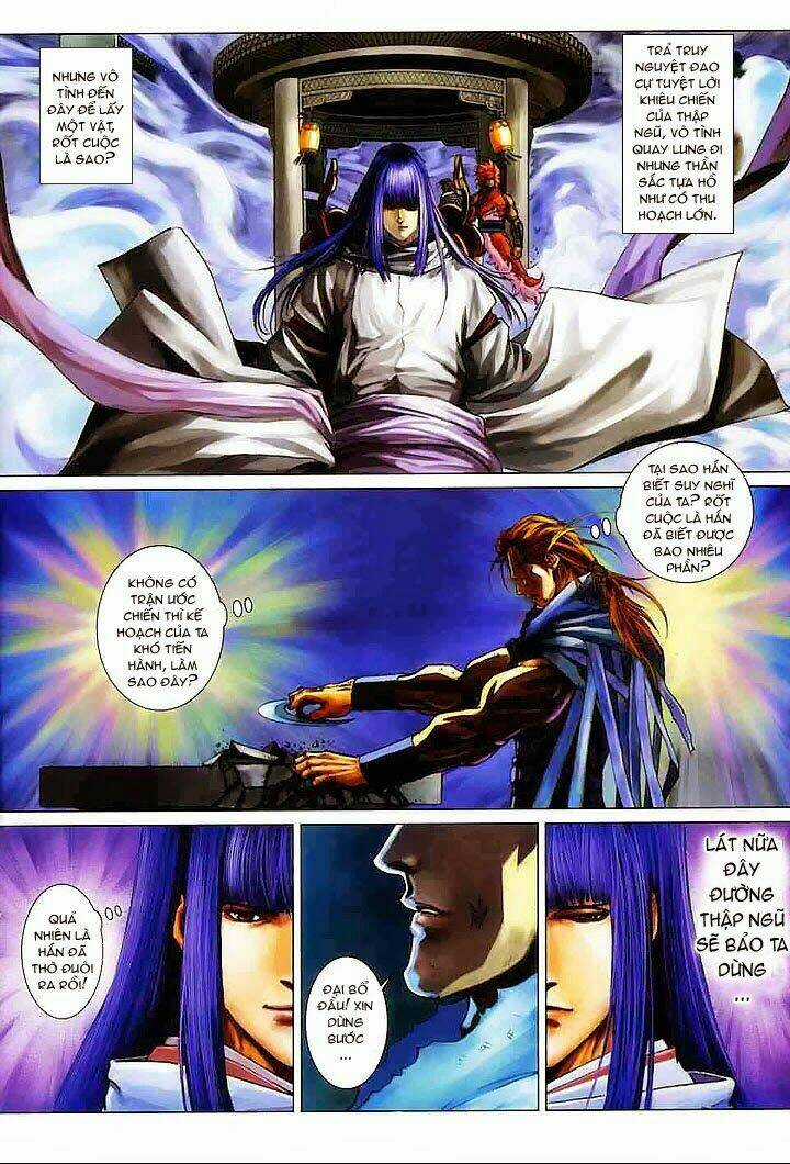 Tứ Đại Danh Bổ Chapter 66 trang 13