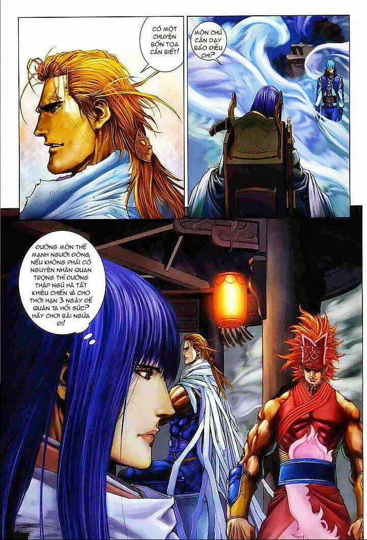 Tứ Đại Danh Bổ Chapter 66 trang 14