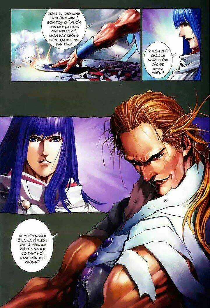 Tứ Đại Danh Bổ Chapter 66 trang 15