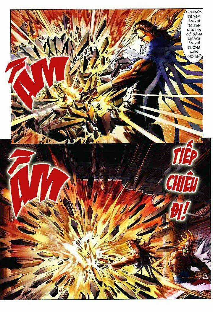 Tứ Đại Danh Bổ Chapter 66 trang 16