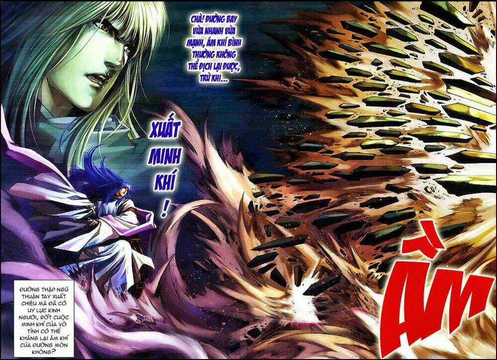 Tứ Đại Danh Bổ Chapter 66 trang 17